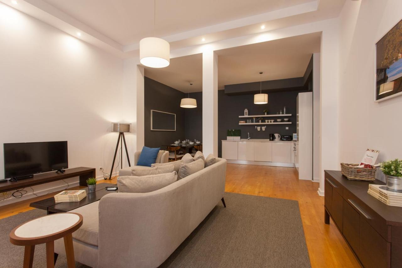 Flh Baixa Family Spacious Apartment Lisboa Exteriér fotografie