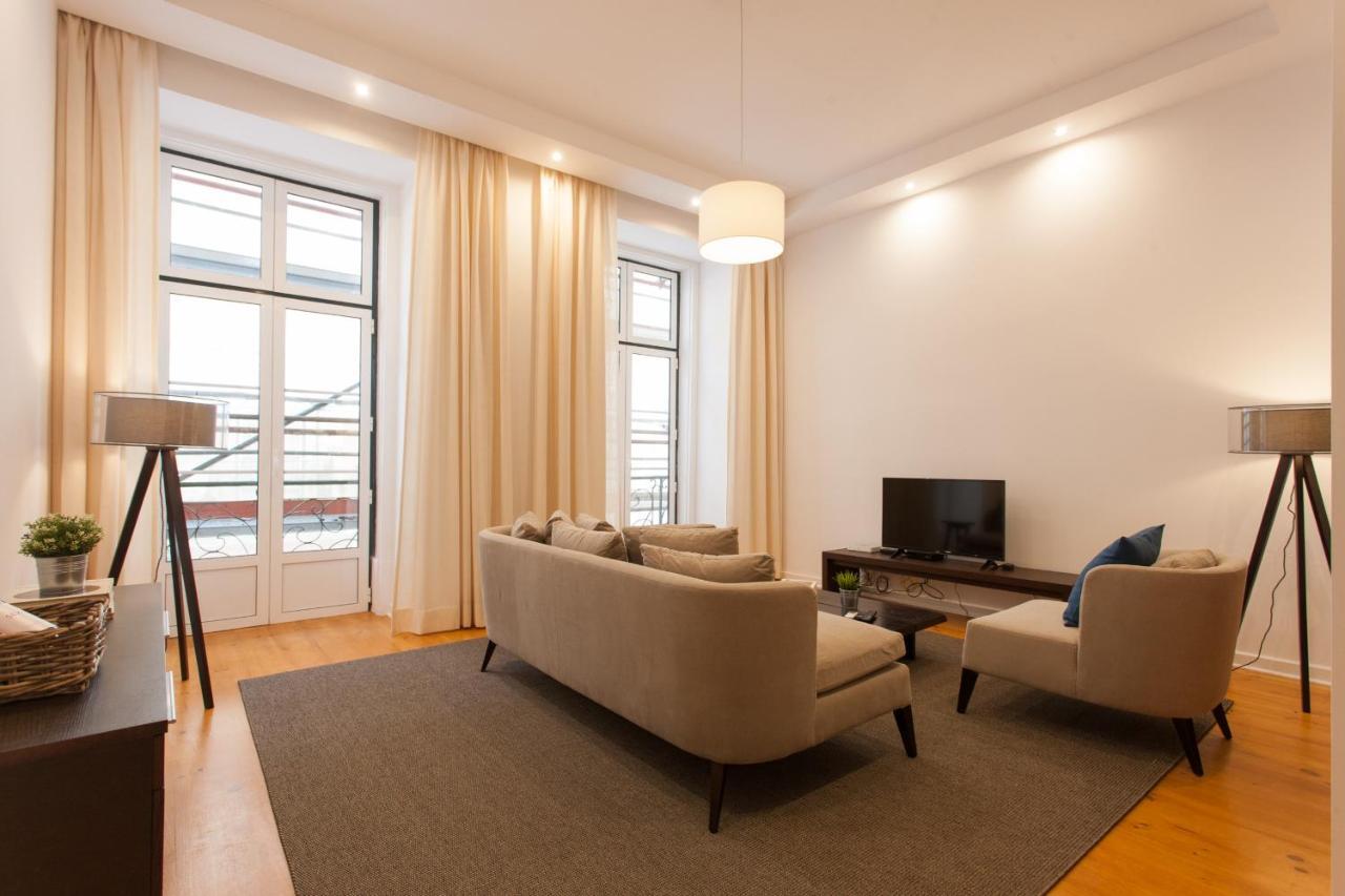 Flh Baixa Family Spacious Apartment Lisboa Exteriér fotografie
